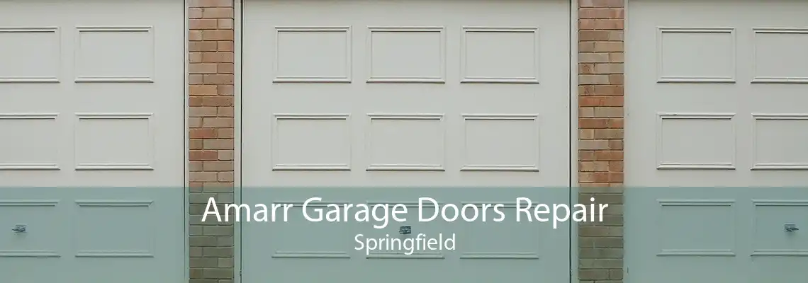 Amarr Garage Doors Repair Springfield