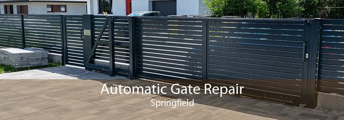 Automatic Gate Repair Springfield