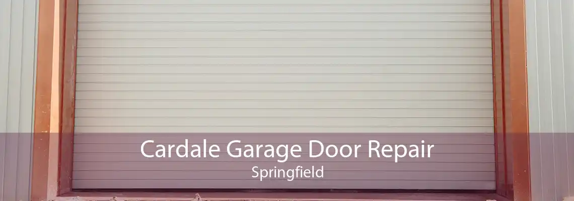 Cardale Garage Door Repair Springfield