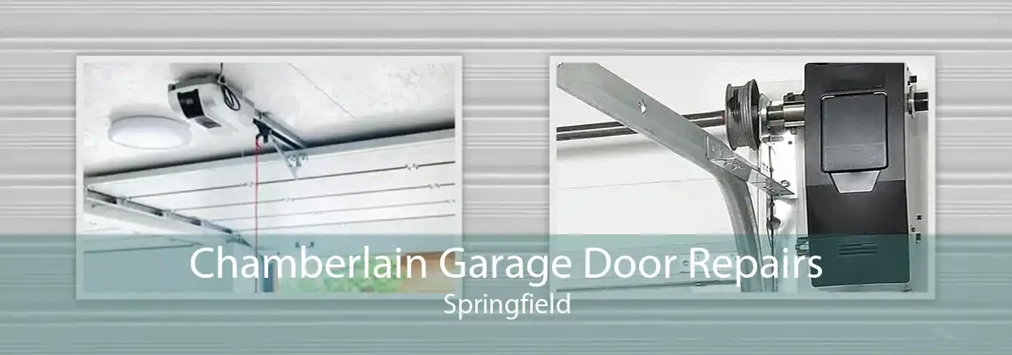 Chamberlain Garage Door Repairs Springfield