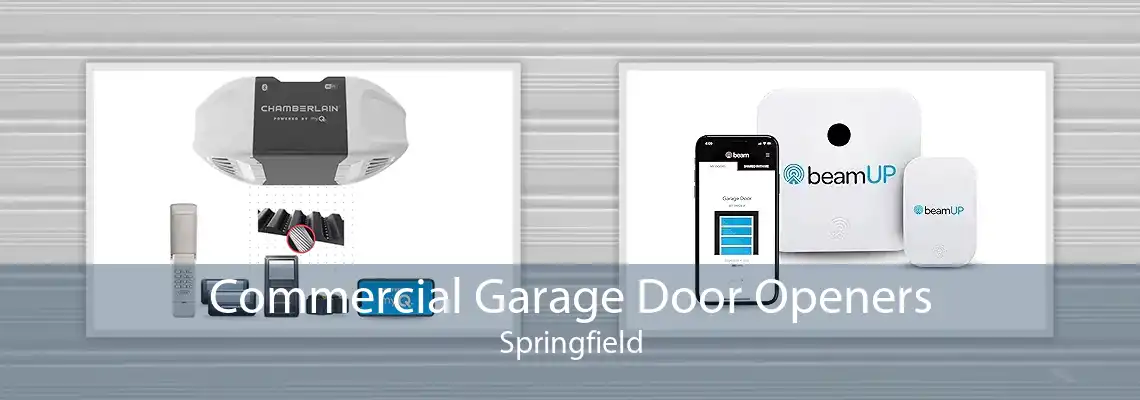 Commercial Garage Door Openers Springfield