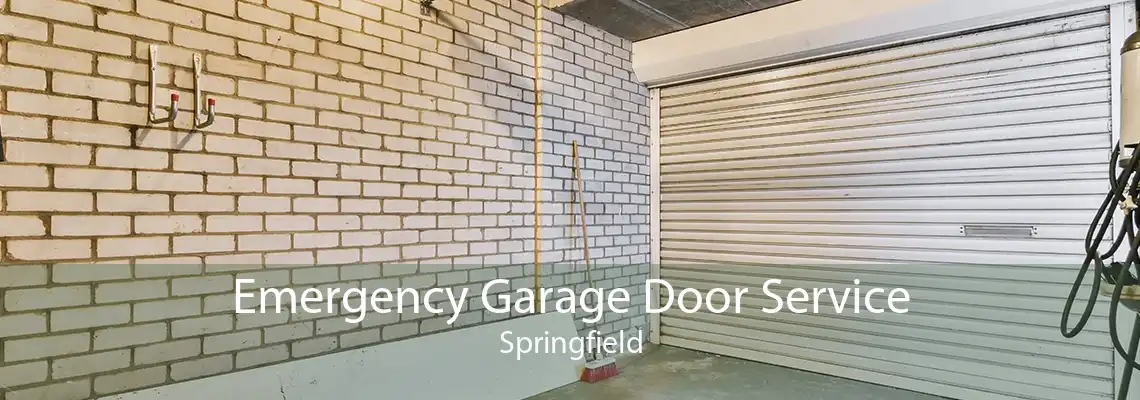 Emergency Garage Door Service Springfield