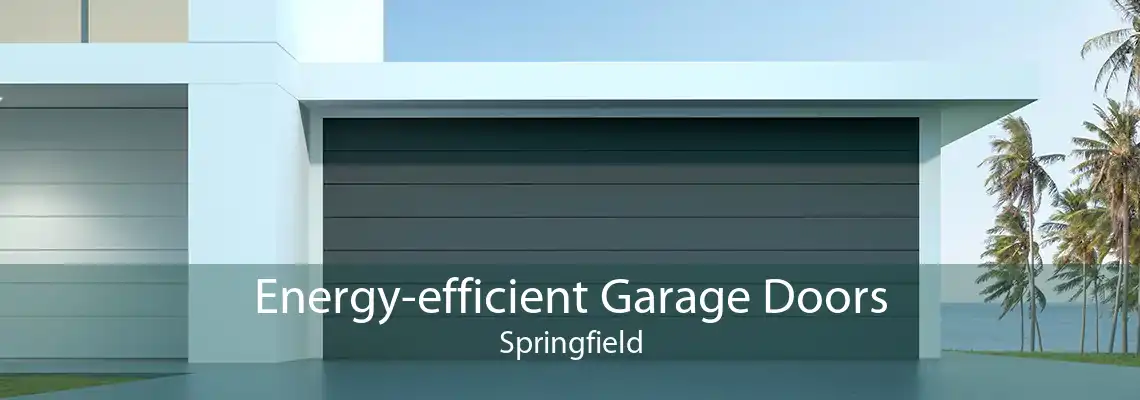 Energy-efficient Garage Doors Springfield
