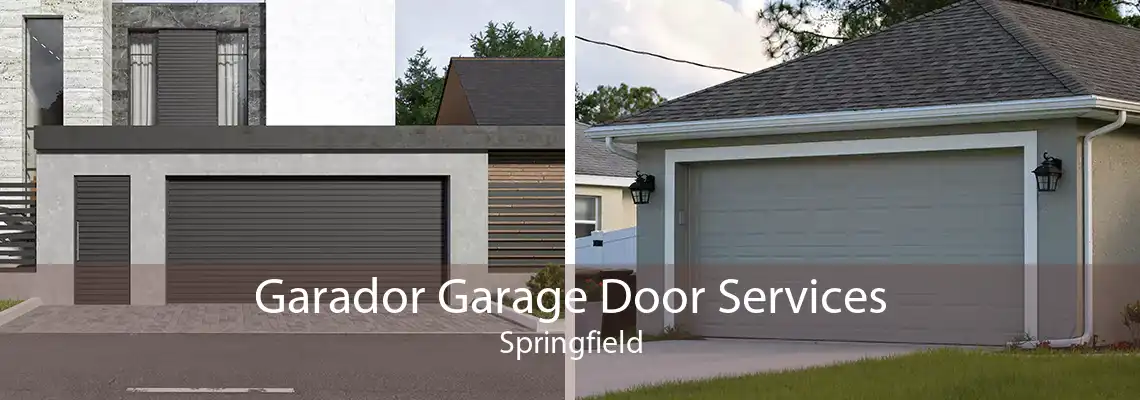 Garador Garage Door Services Springfield