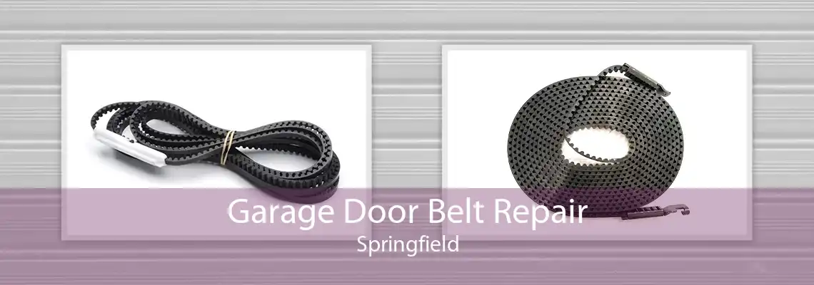 Garage Door Belt Repair Springfield