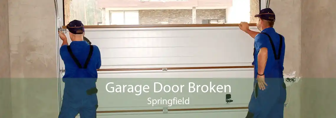 Garage Door Broken Springfield