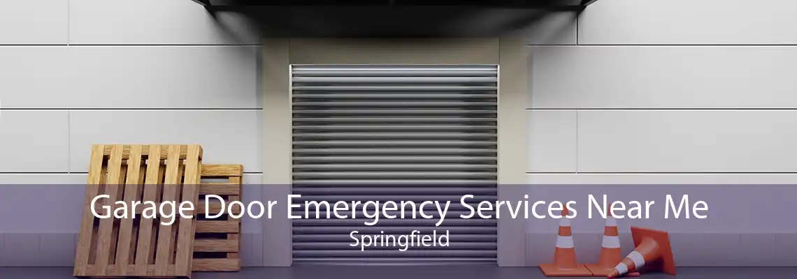 Garage Door Emergency Services Near Me Springfield