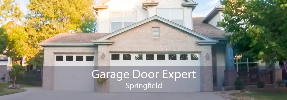 Garage Door Expert Springfield