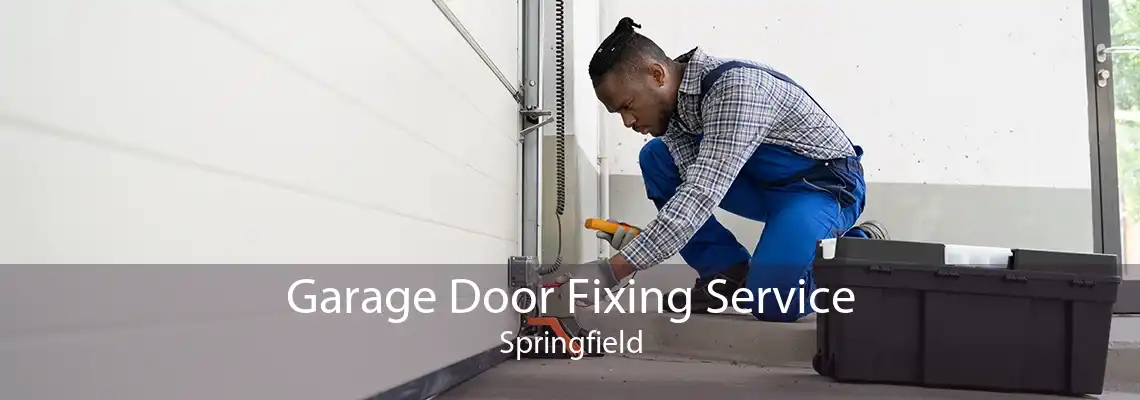 Garage Door Fixing Service Springfield
