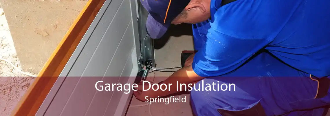 Garage Door Insulation Springfield