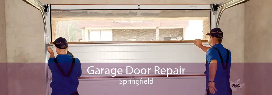 Garage Door Repair Springfield