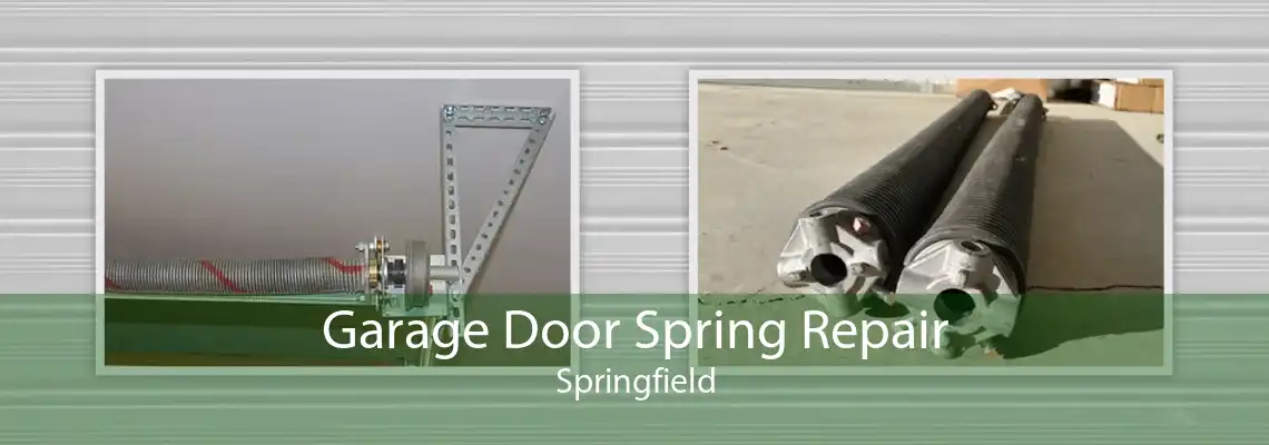 Garage Door Spring Repair Springfield
