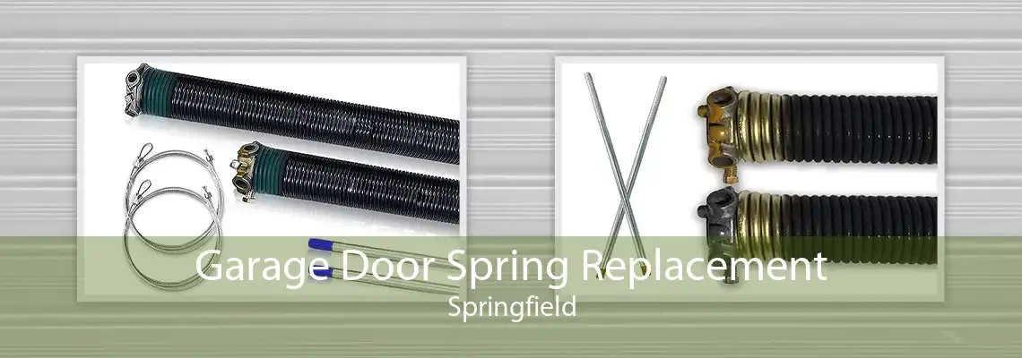 Garage Door Spring Replacement Springfield