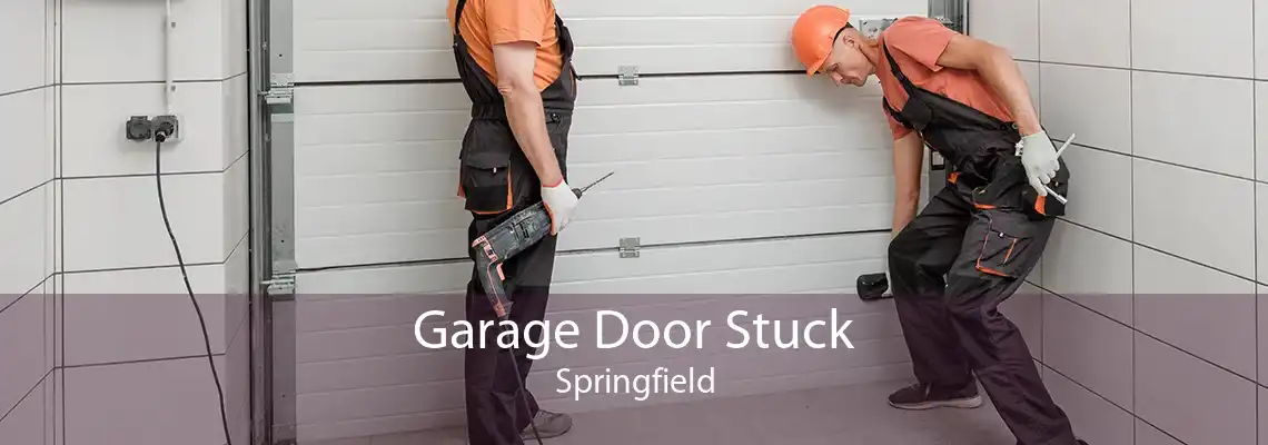 Garage Door Stuck Springfield