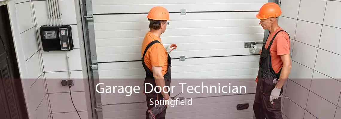Garage Door Technician Springfield