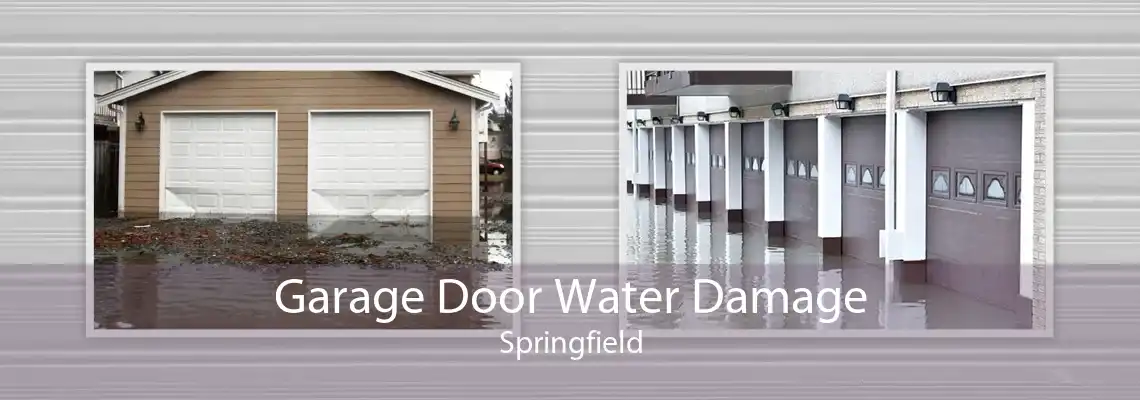 Garage Door Water Damage Springfield