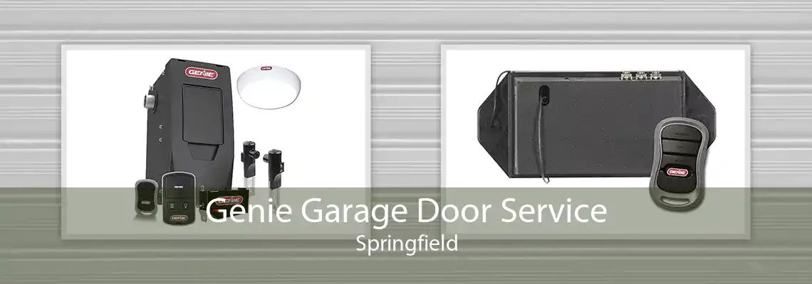 Genie Garage Door Service Springfield