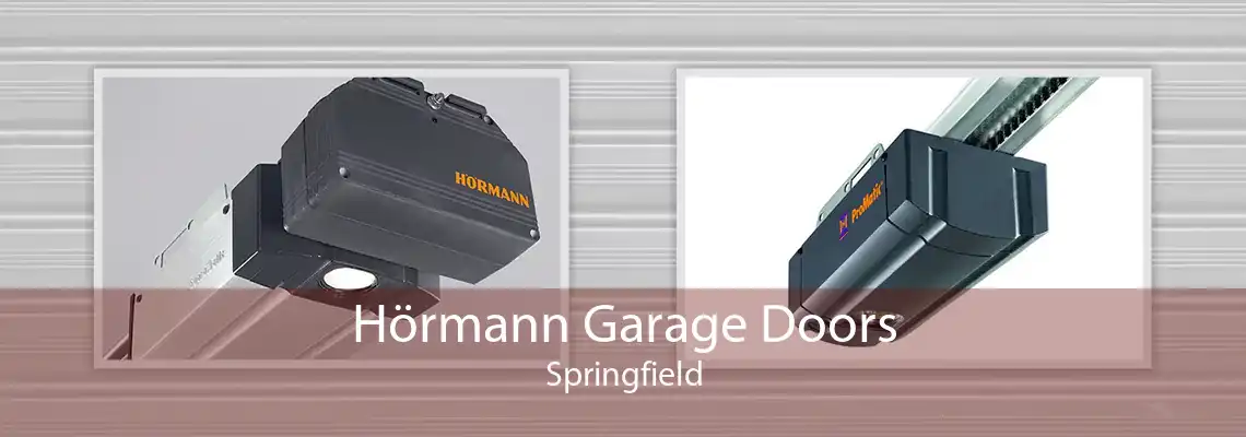 Hörmann Garage Doors Springfield
