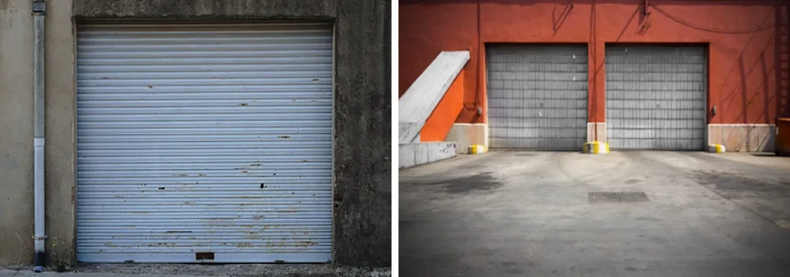 Rusty Iron Garage Doors Replacement in Springfield