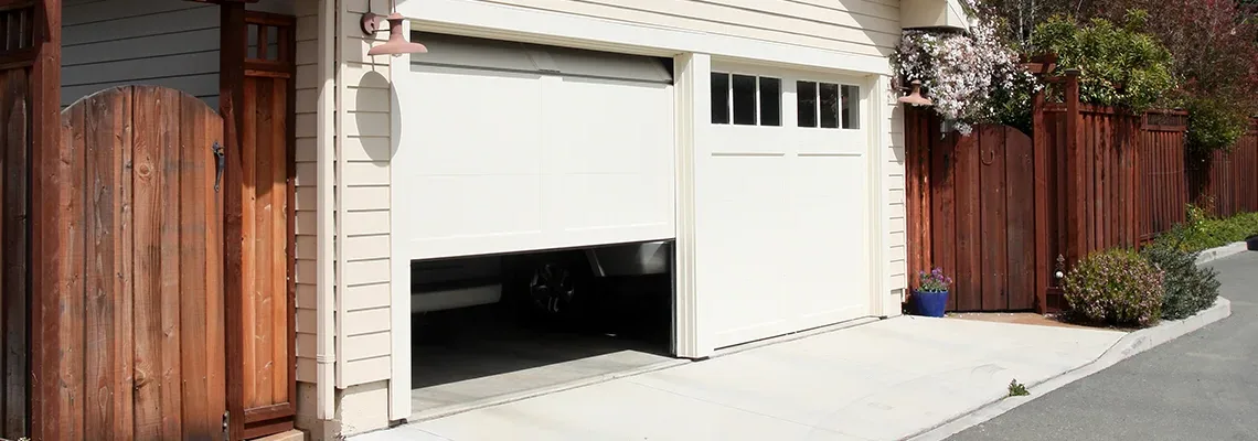 Repair Garage Door Won't Close Light Blinks in Springfield