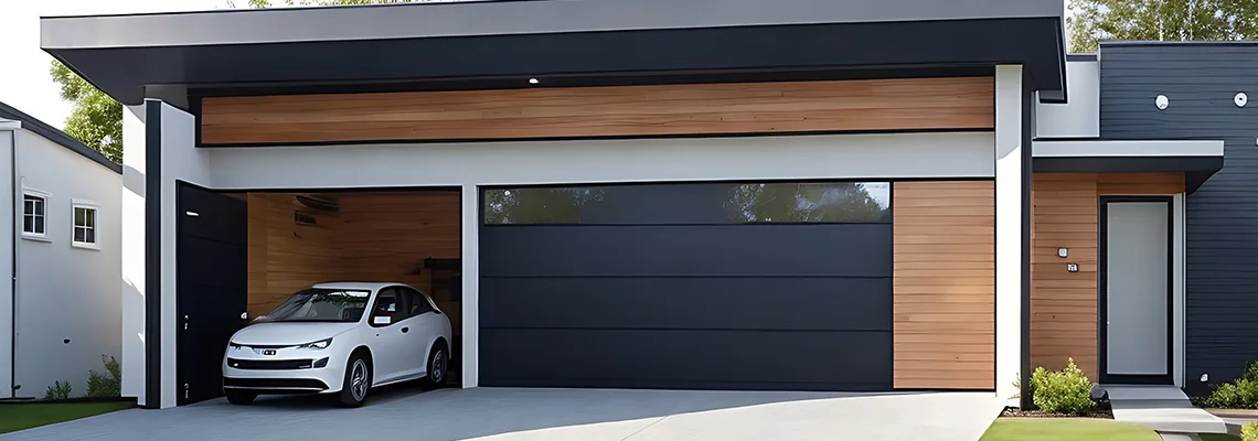 Single-Layer Fiberglass Garage Doors Installation in Illinois