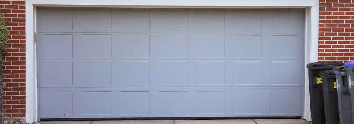 Steel Garage Door Insulation in Springfield