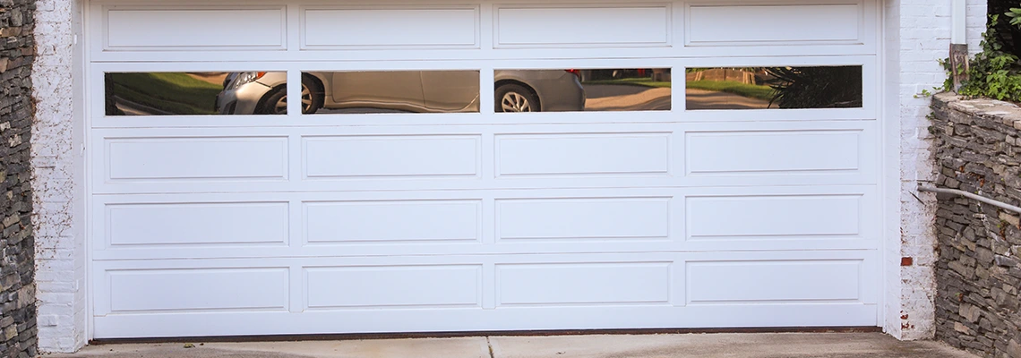 Wood Garage Door Bang Sound Repair in Illinois