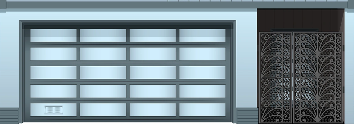 Aluminum Garage Doors Panels Replacement in Springfield