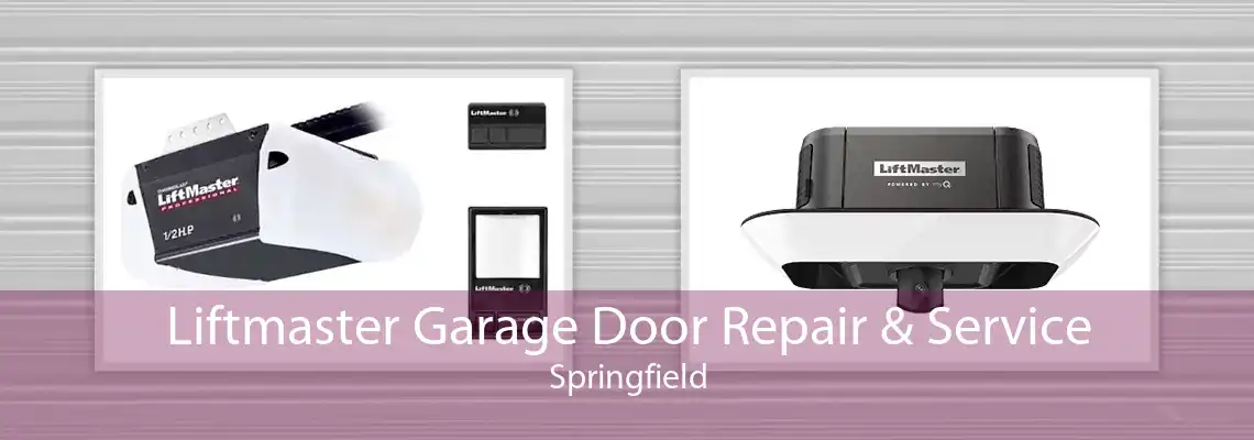 Liftmaster Garage Door Repair & Service Springfield