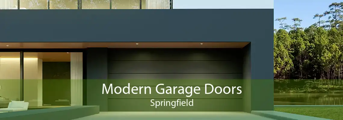 Modern Garage Doors Springfield