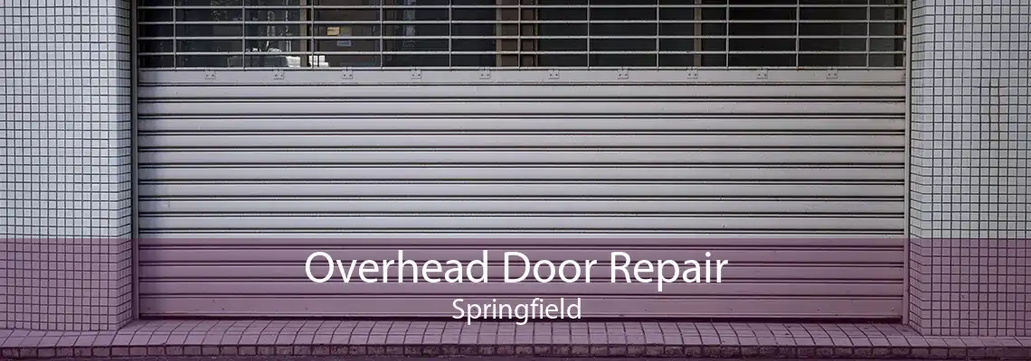 Overhead Door Repair Springfield