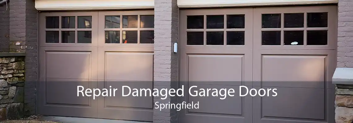 Repair Damaged Garage Doors Springfield