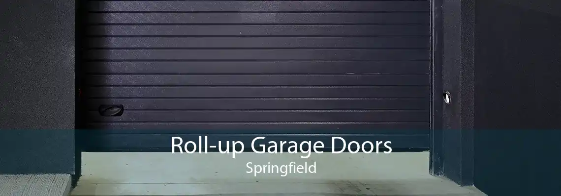 Roll-up Garage Doors Springfield