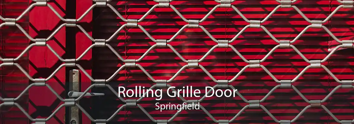 Rolling Grille Door Springfield