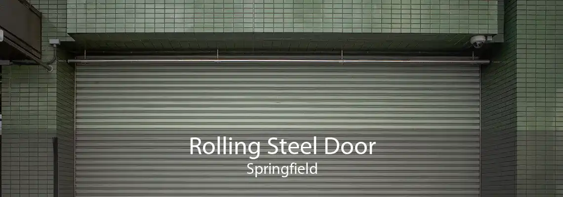 Rolling Steel Door Springfield