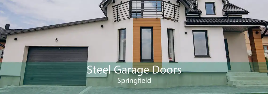Steel Garage Doors Springfield