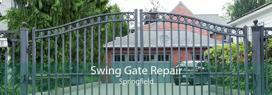 Swing Gate Repair Springfield