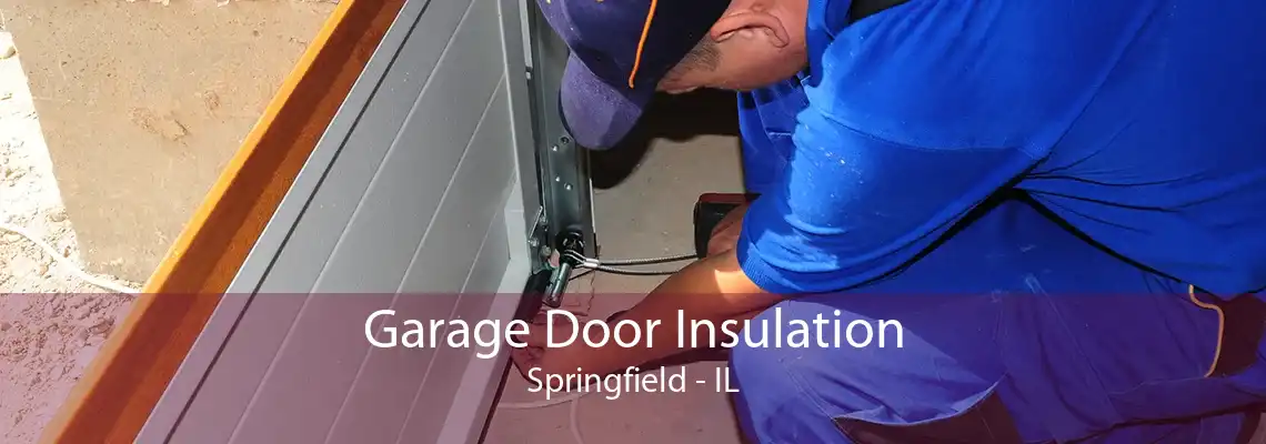 Garage Door Insulation Springfield - IL