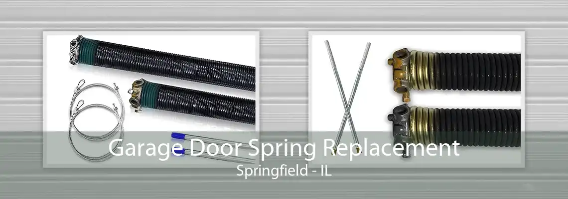 Garage Door Spring Replacement Springfield - IL
