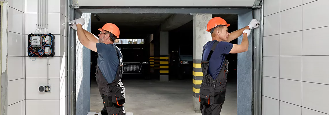Professional Sectional Garage Door Installer in Springfield, Illinois