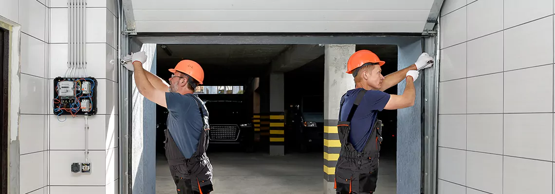 Garage Door Safety Inspection Technician in Springfield, Illinois