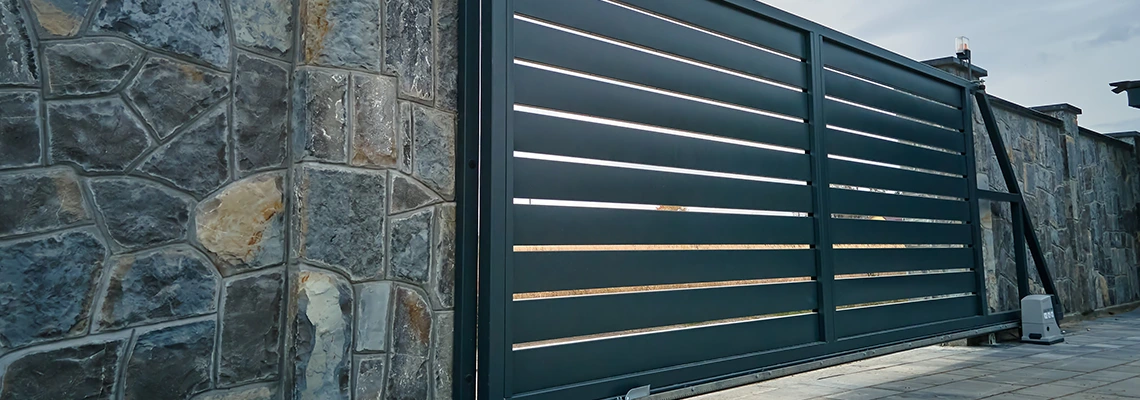 Automatic Swinging Gate Repair in Springfield, IL
