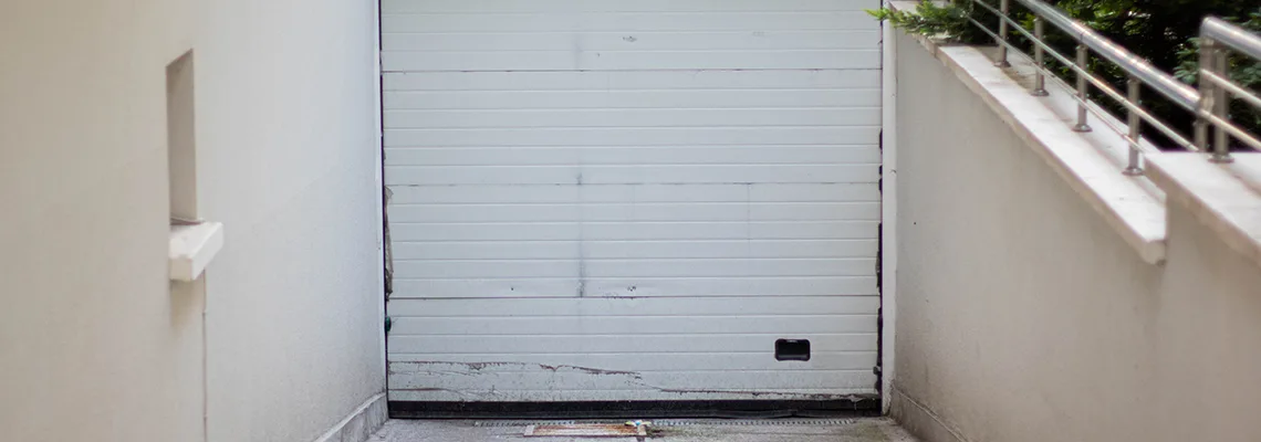 Overhead Bent Garage Door Repair in Springfield, Illinois