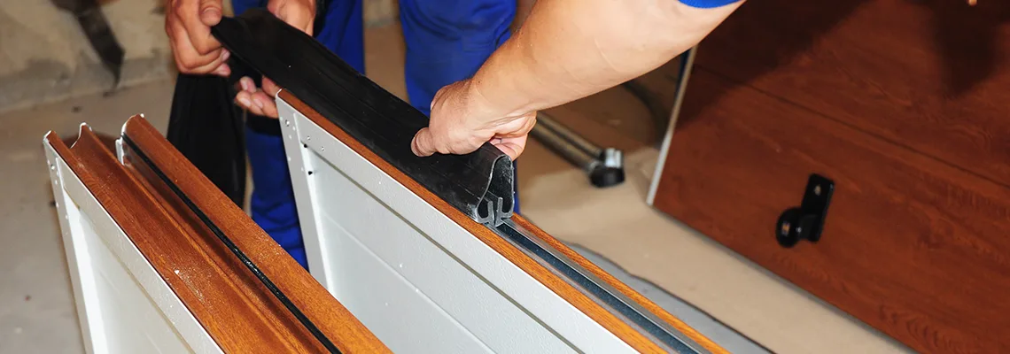 Swing Garage Door Seals Repair And Installation in Springfield, Illinois