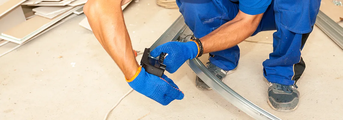 Fix Garage Door Panel in Springfield, Illinois