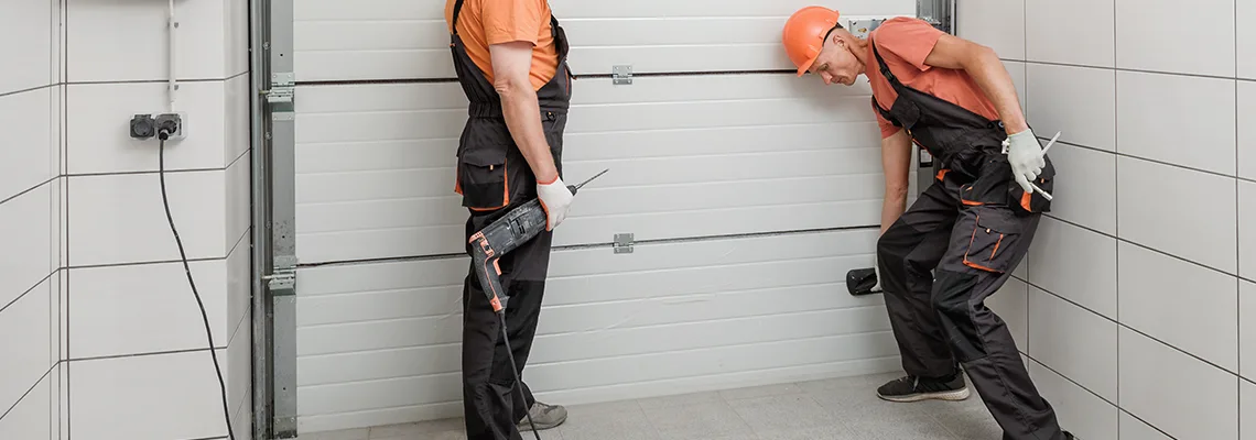 Fix Commercial Garage Door Issues in Springfield, Illinois