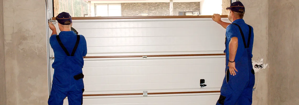 Automatic Garage Doors Weather Proofing Service in Springfield, Illinois