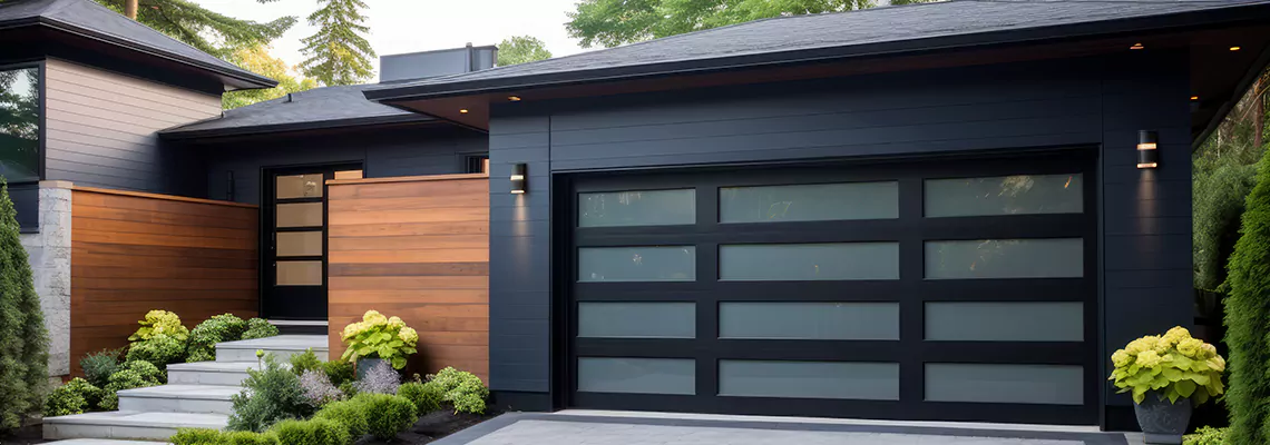 Aluminium Haas Garage Door in Springfield, Illinois