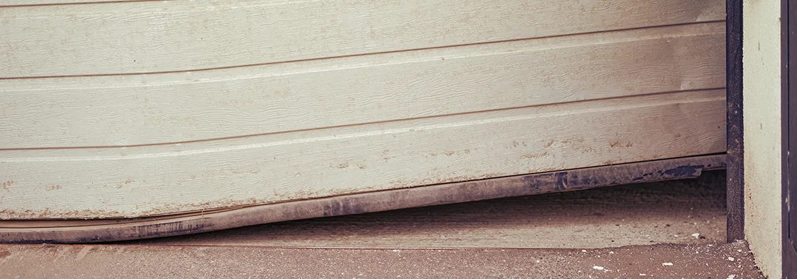 Repair Tilted Overhead Garage Door in Springfield, IL