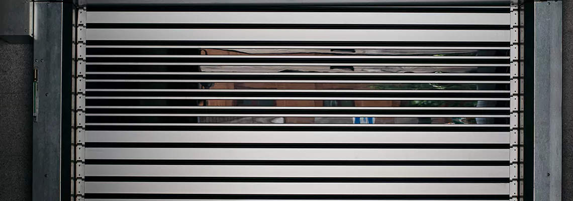 Side Folding Security Grille Repair And Installation in Springfield, IL